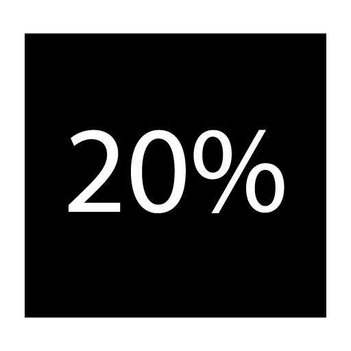 20%